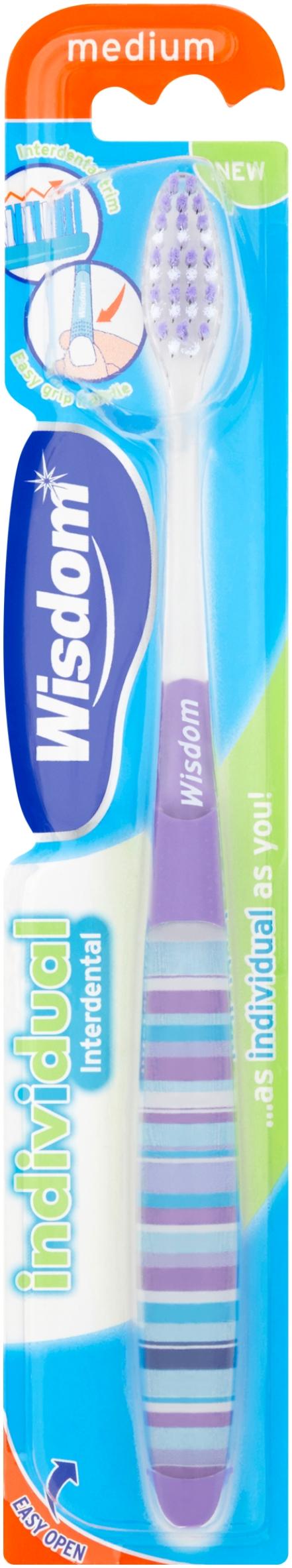 Individual Interdental Toothbrush Medium