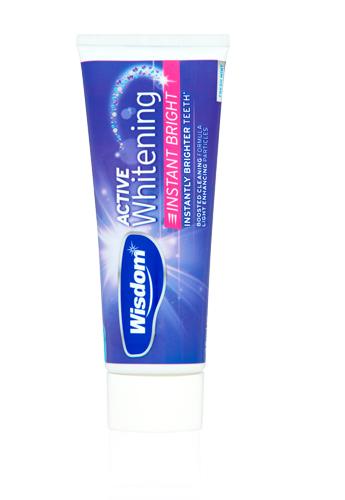 Active Whitening Instant Bright Toothpaste 75ml