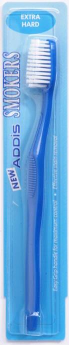 Smokers Toothbrush Extra Hard