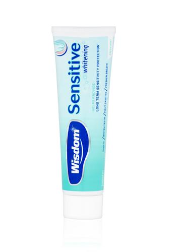 Sensitive + Whitening Toothpaste 100ml
