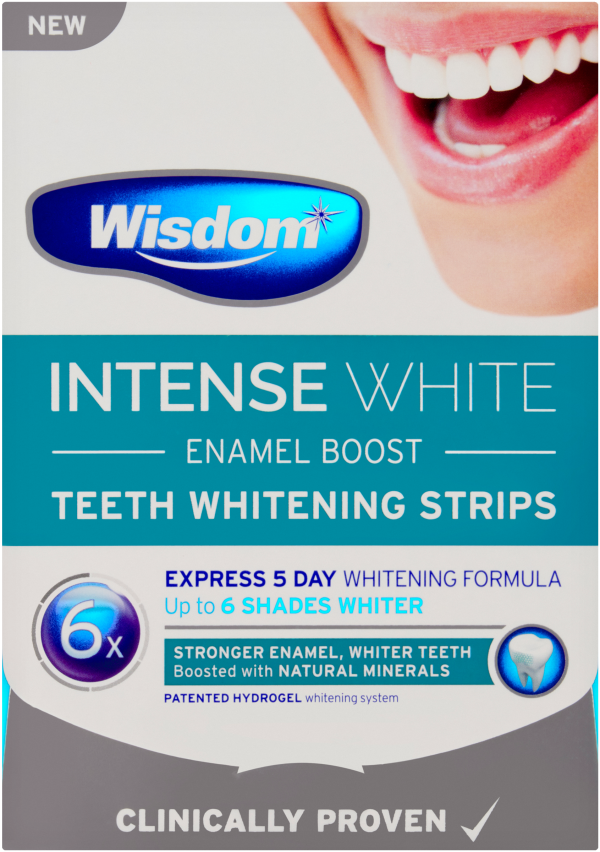 Intense White Enamel Boost Strips 5 Days